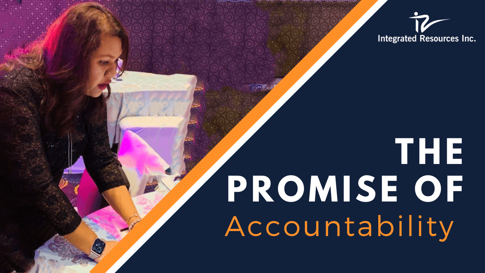 The Promise of Accountability