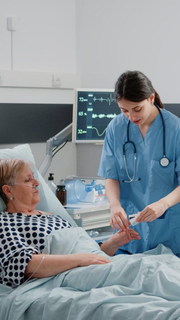 NURSES- A Patient’s True Companion 1 NURSES- A Patient’s True Companion