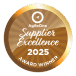 Integrated Resources award AgileOne 2025 Supplier Excellence