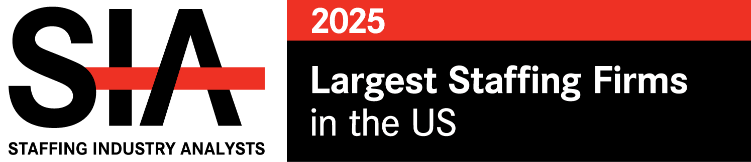 SIA 2025 largest staffing firm