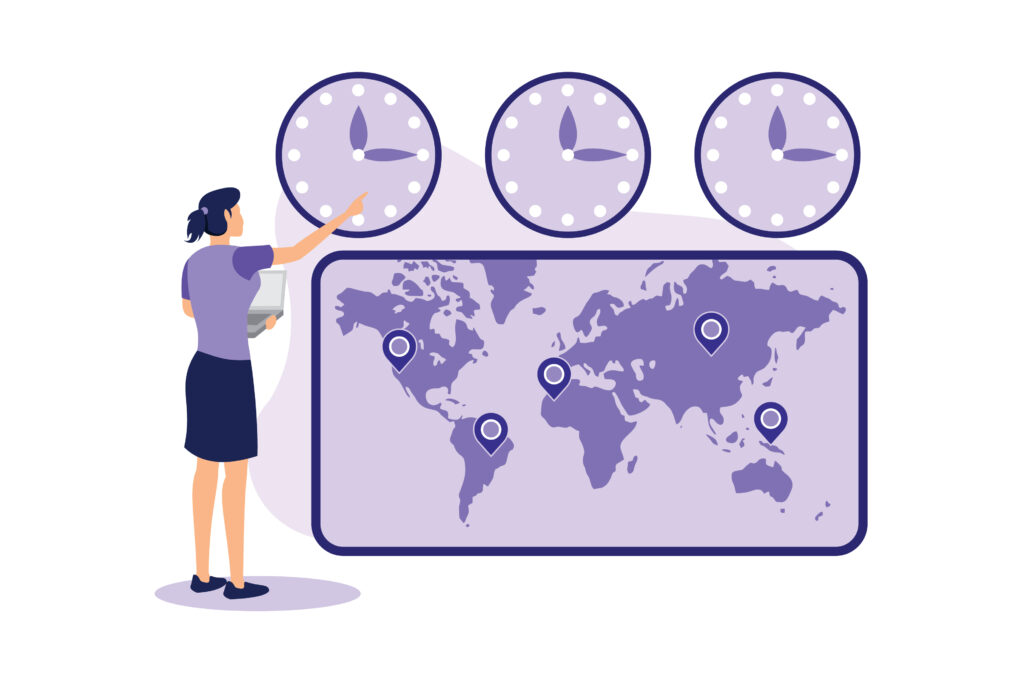 Why Time-Zone Alignment Is Relevant for Nearshoring