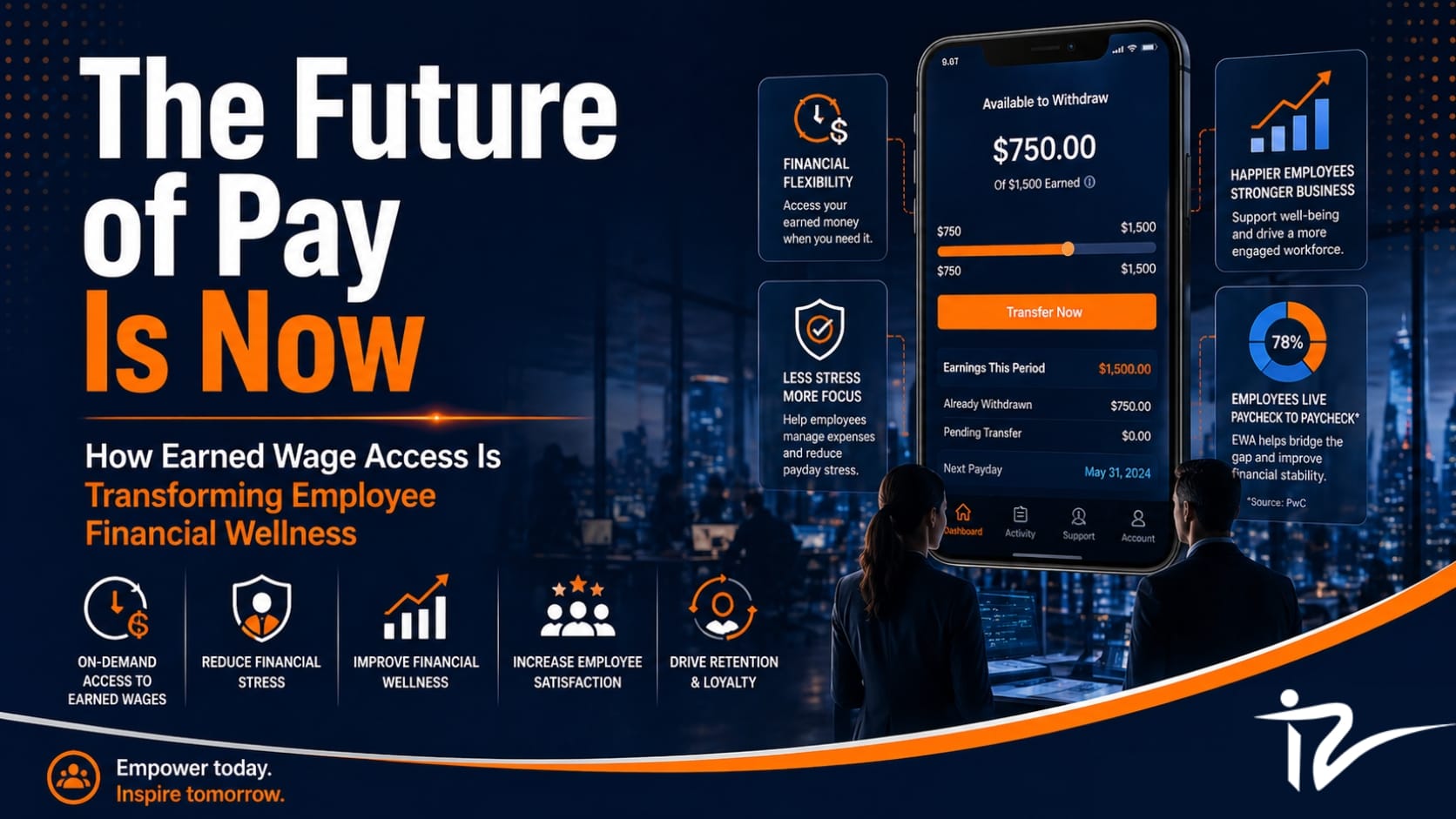 How Earned Wage Access Is Transforming Employee Financial Wellness