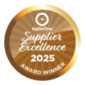 Integrated Resources award AgileOne-2025-Supplier-Excellence